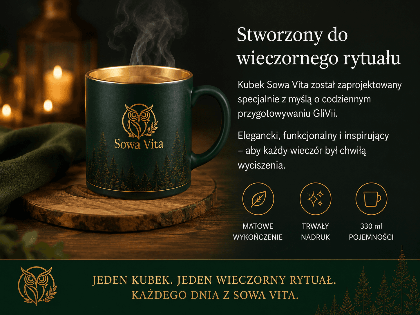 Kubek Sowa Vita