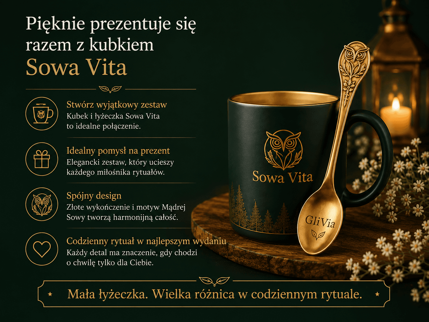 Kubek i Łyżeczka
